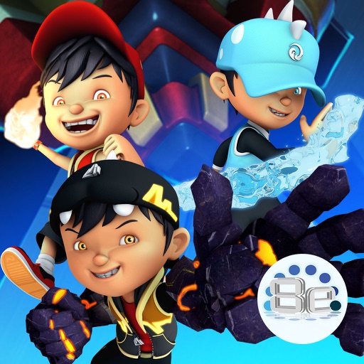 BoBoiBoy: Ejojo Attacks Icon