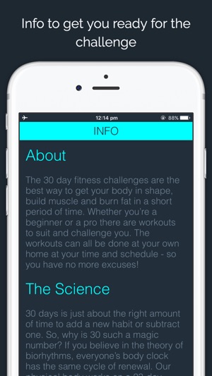 30 Day - Cardio Challenge截图