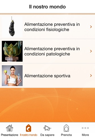 Cibo e Salute screenshot 2