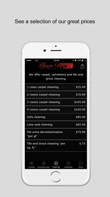 Klean dry screenshot-4