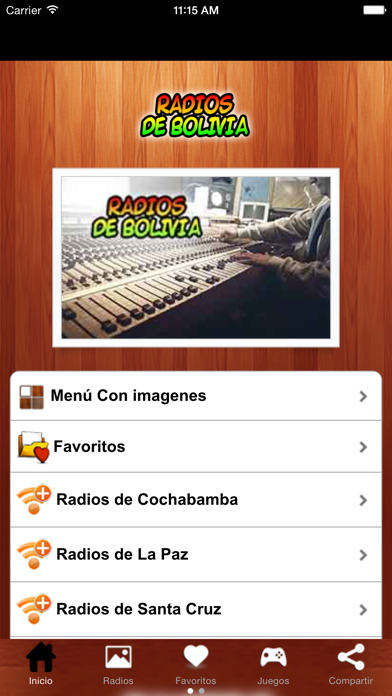 How to cancel & delete Radios de Bolivia en Vivo Emisoras Bolivianas from iphone & ipad 3