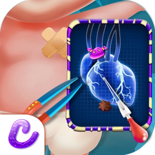 Jungle Baby's Cardiac Doctor iOS App