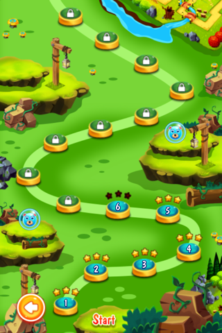 Russian Bees - Bubble Shooter screenshot 4