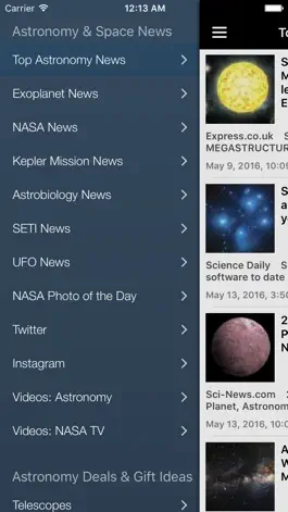 Game screenshot Astronomy & Space News mod apk