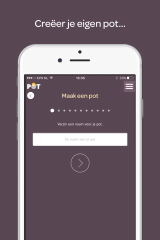 POT zelf onderling verzekeren screenshot 2