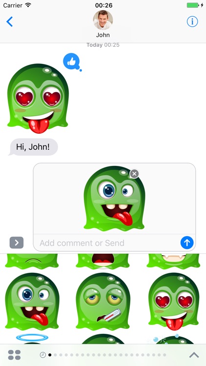 Ghost - Stickers for iMessage