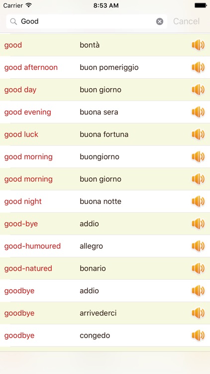 English Italian Dictionary Offline Free