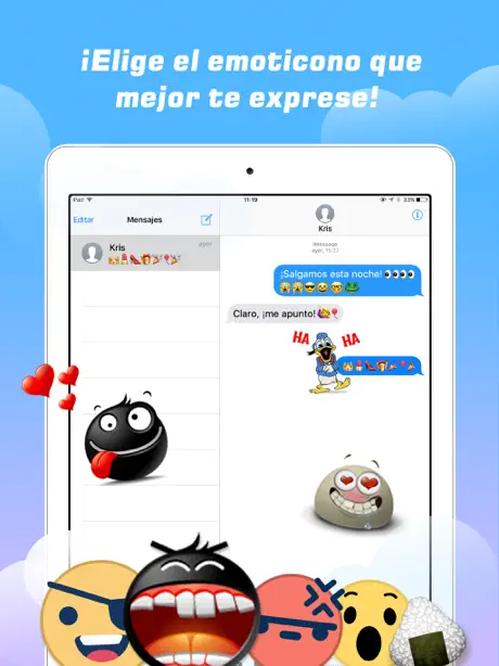 New Emoji LiveMe Now plus Text Messenger Sticker