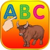 Icon ABC Animals Alphabet Dot - Learn to Write For Kids