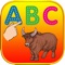 ABC Animals Alphabet Dot - Learn to Write For Kids