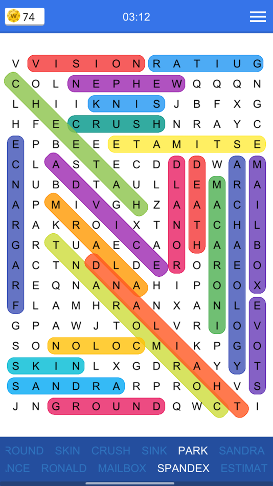 Word Search Colourful - 1.3.7 - (iOS)