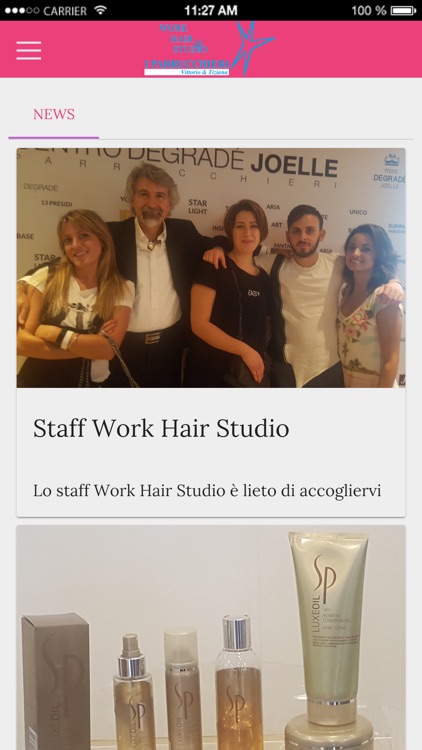 Work Hair Studio