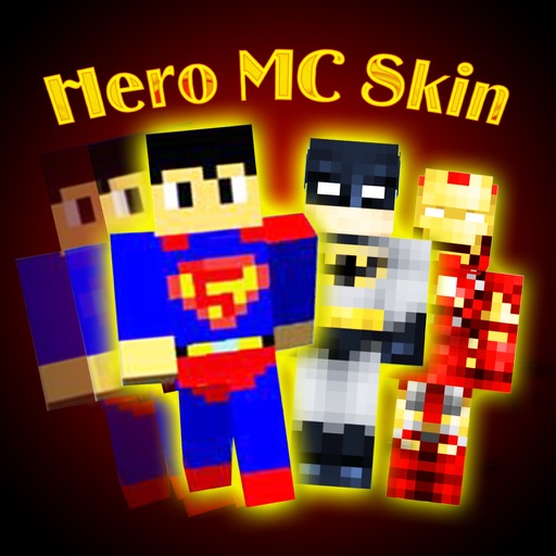 SuperHero Skins Creator - Minecraft Pocket Edition iOS App