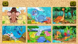 Game screenshot Dino Puzzle Jigsaw Games - Dinosaur Puzzles apk