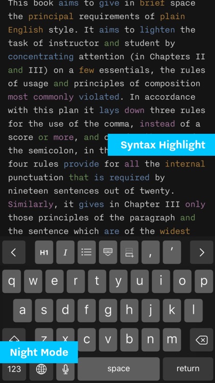 iA Writer