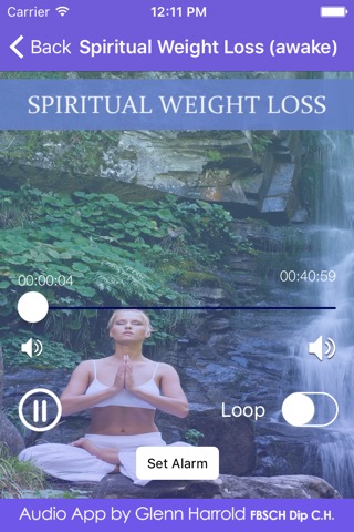 Spiritual Weight Loss Meditation by Glenn Harroldのおすすめ画像3