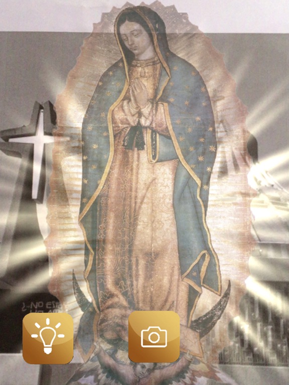 La Virgen de Guadalupe RA iPad screenshot 1 - Entertainment app