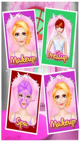 Game screenshot Wedding Salon -Spa Makeover, Dress up, Makeup Game hack