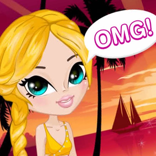 Star Girl Fashion - pop star girl dressup iOS App