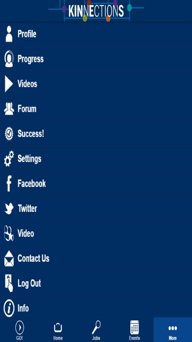 How to cancel & delete KINNECTIONS from iphone & ipad 2
