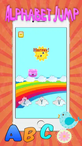 Game screenshot Jelly Jump Alphabet - a-z phonics worksheets apk