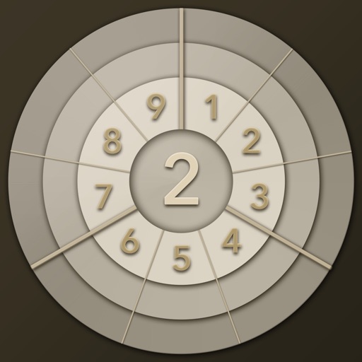 Sudoku: Roundoku Black (Free) Icon