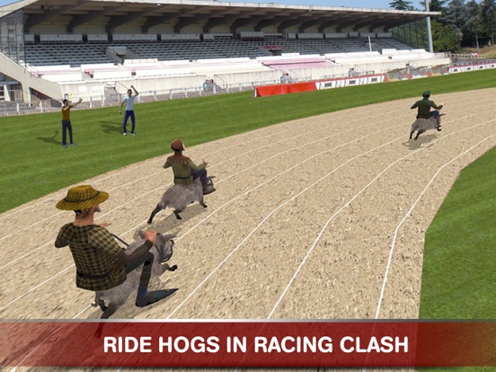 Screenshot #6 pour Hog Rider : Ride & Race Pigs