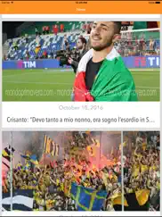 mondo primavera news - notizie di calcio giovanile ipad capturas de pantalla 1