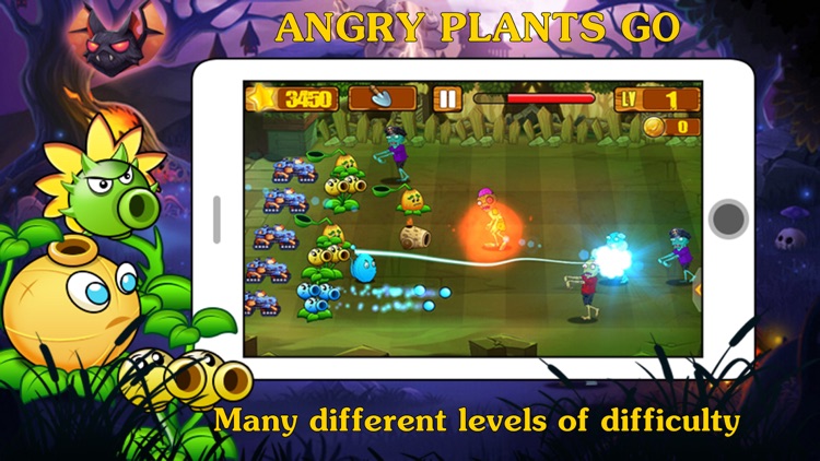 Angry Plants GO