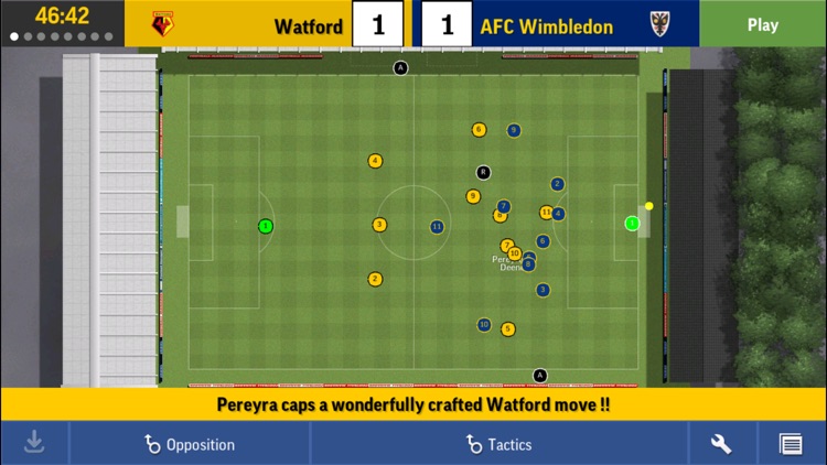 Football Manager Mobile 2017 screenshot-4