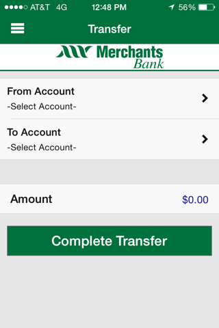 Merchants Bank N.A. Mobile Finance Merchants Mobile