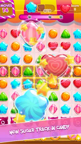 Game screenshot Candy Valley Mania - Match 3 Crush Blast Puzzle mod apk