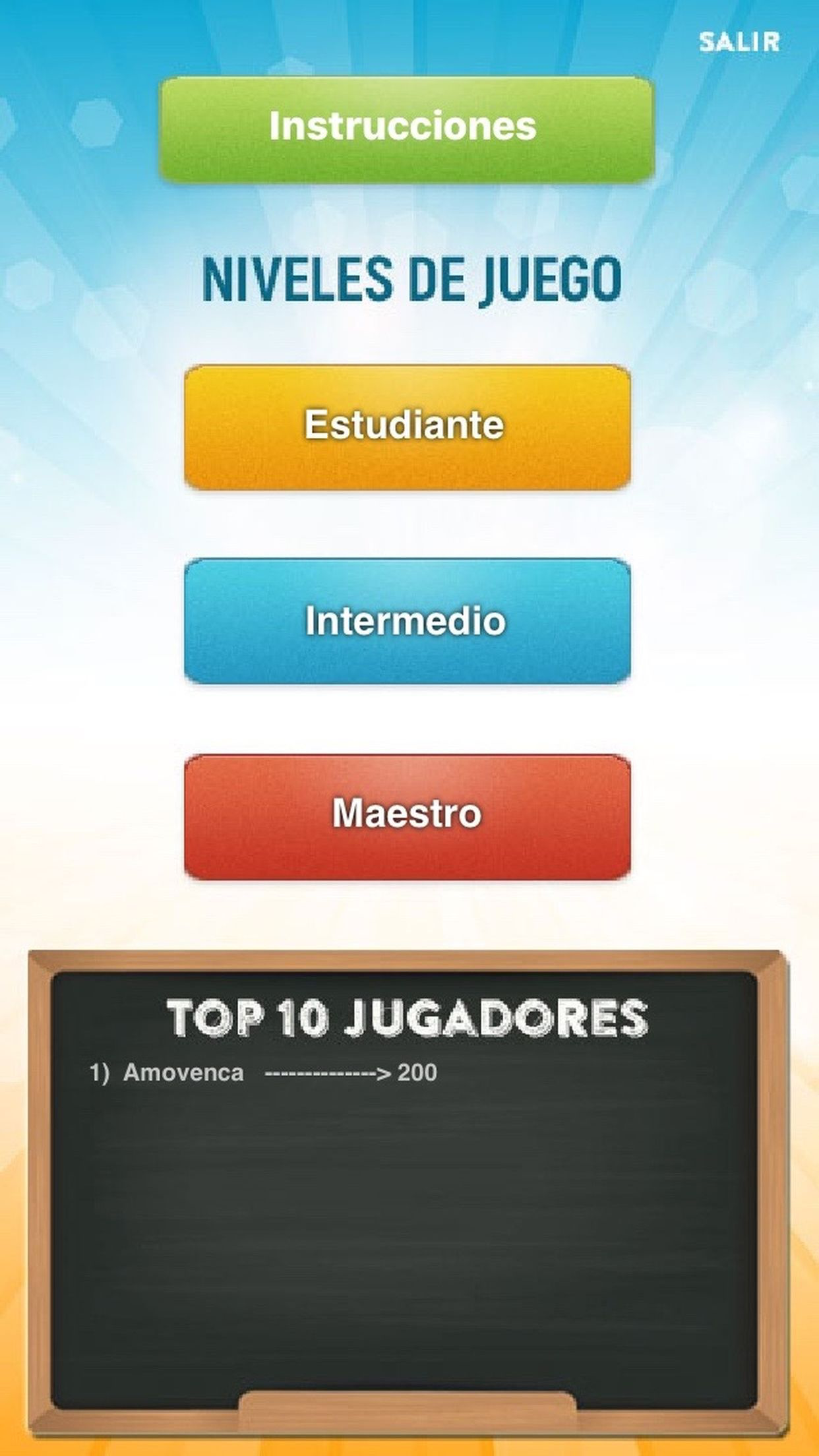 Juego Capitales de Venezuela screenshot 5