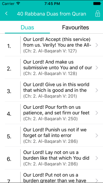 Quran Duas - Islamic Dua, Hisnul Muslim, Azkar Screenshot