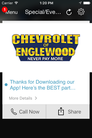 Chevrolet of Englewood screenshot 4