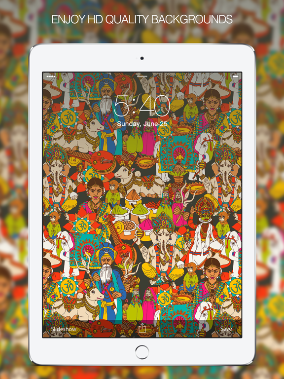 Screenshot #5 pour Doodle Wallpapers & Doodle Backgrounds