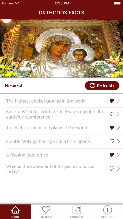 How to cancel & delete Orthodox Sayings from iphone & ipad 2