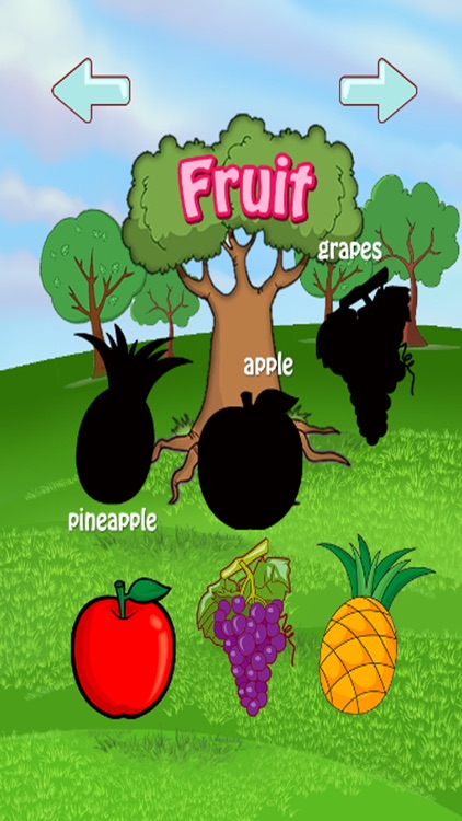 Learn English Vocabulary :: learning games for kid screenshot-3