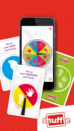 Twister by ShuffleCards(圖3)-速報App