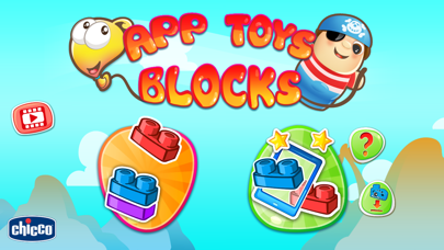 Screenshot #1 pour Chicco App Toys Blocks
