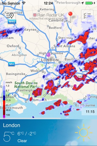 Rain Radar UK Free screenshot 2