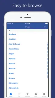 demons and demonology encyclopedia iPhone Captures Décran 1
