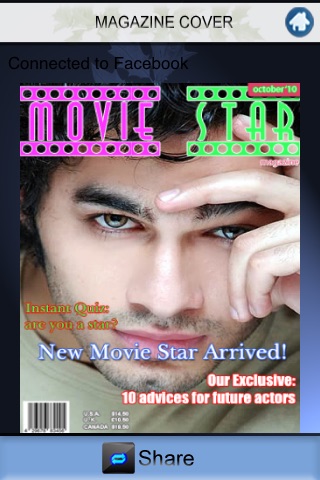 Magazine Cover - Christmas Edition screenshot 2