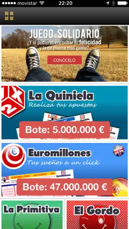 Game screenshot Loto BCN mod apk