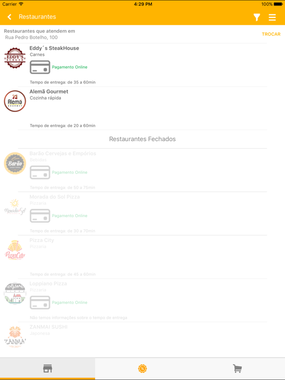 Screenshot #6 pour Abrafood - Delivery de Comida