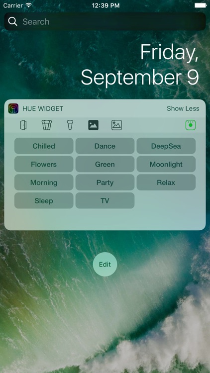 Hue Widget