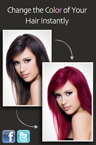 Hair Color Booth™ screenshot 3