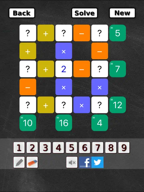 Math Square +