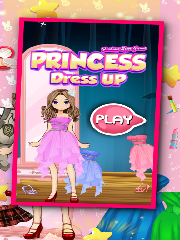 Screenshot #4 pour Princess Dress up Hair Fashion Party et Salon