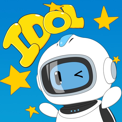 idol robot icon